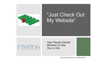 How People Decide Whether to Hire You or Not