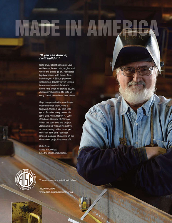 AISC Testimonial Series Ad 1