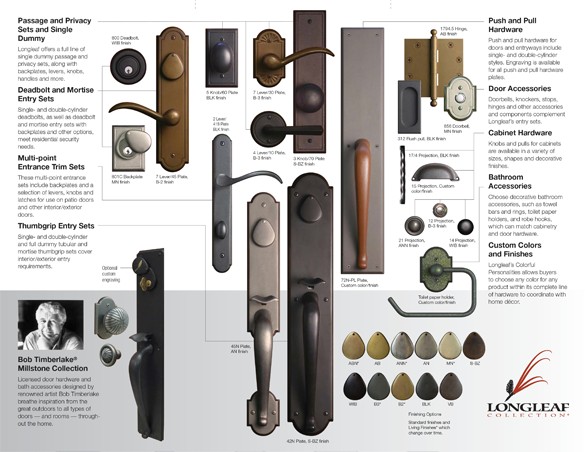 LongLeaf Product Brochure